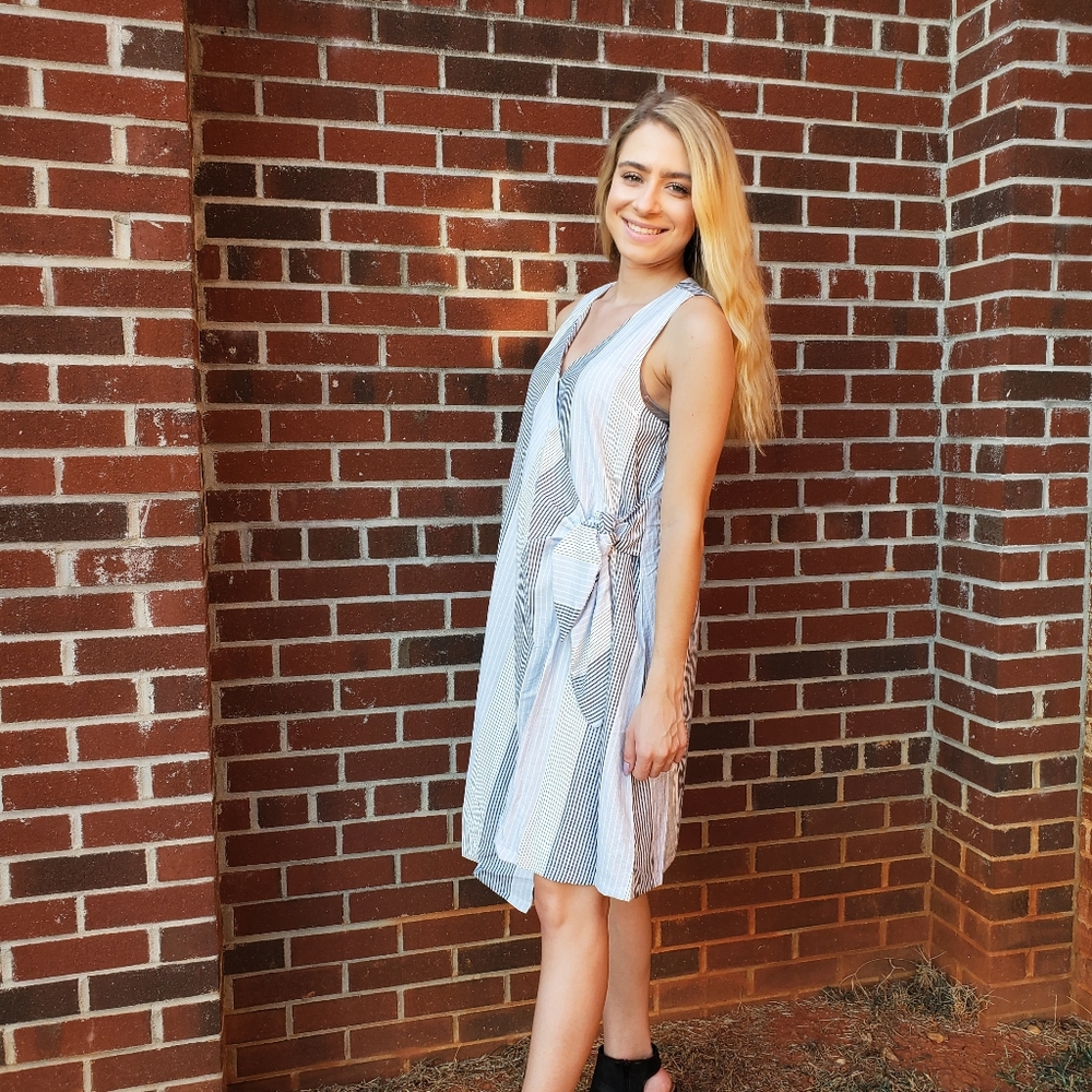 Skate backwards lovely wrap dress